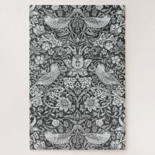 Quebra-cabeça Cinza de Thef de Morango, William Morris