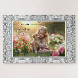 Quebra-cabeça Cinzas de rendas cerâmicas