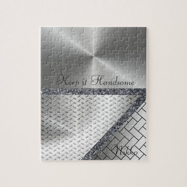 Quebra-cabeça Cinzas Mantenha-o bonito (Vertical)