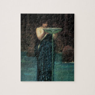 Quebra-cabeça Circe Invidiosa por John William Waterhouse