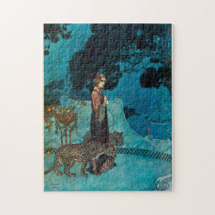 Quebra-cabeça Circe por Edmund Dulac