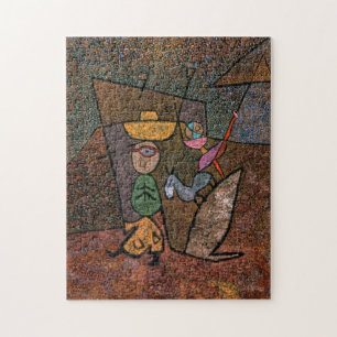 Quebra-cabeça Circo de Viagem por Paul Klee