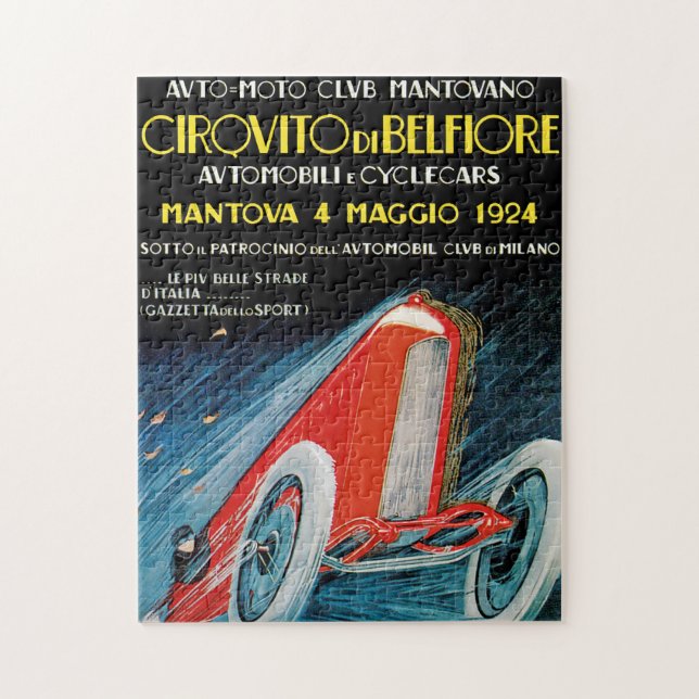 Quebra-cabeça Circuito di Beliore (Vertical)