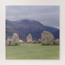 Quebra-cabeça Círculo de Pedras de Castlerigg
