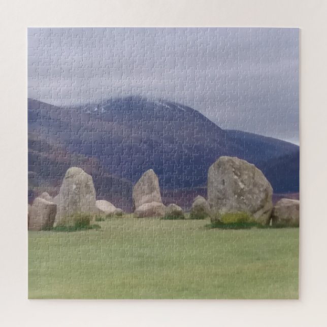 Quebra-cabeça Círculo de Pedras de Castlerigg (Vertical)