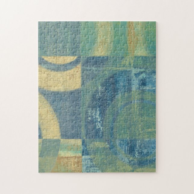 Quebra-cabeça Círculos e painéis multicoloridos (Vertical)