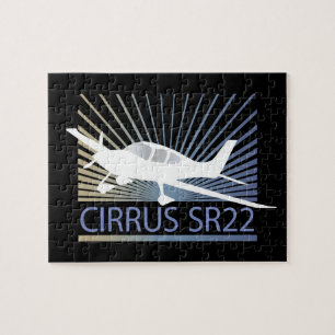 Quebra-cabeça Cirro SR22