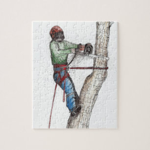 Quebra-cabeça Cirurgião de árvore do Arborist