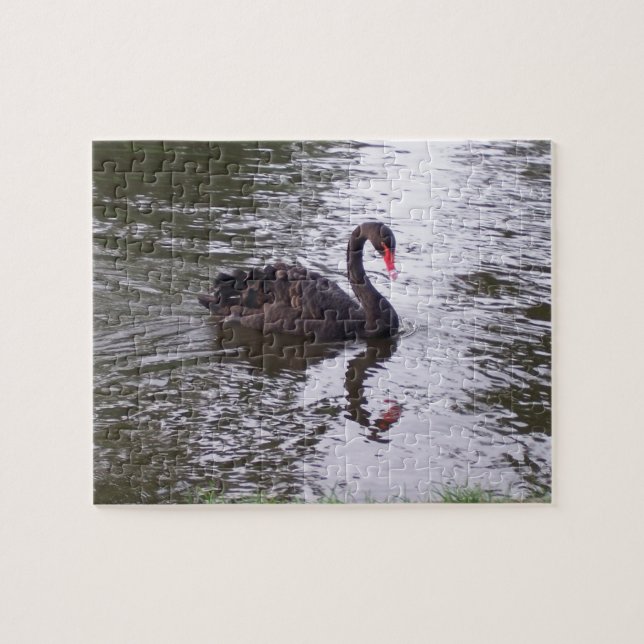 Quebra-cabeça Cisne (Horizontal)