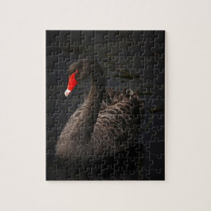 Quebra-cabeça Cisne negro