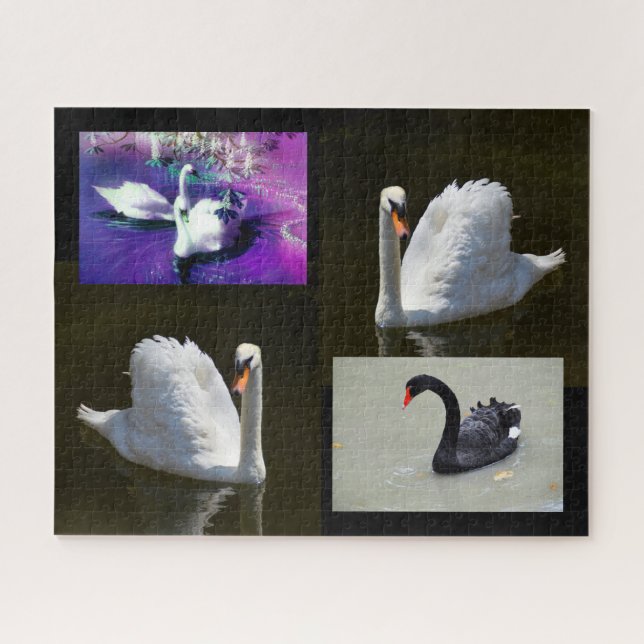 Quebra-cabeça Cisnes (Horizontal)
