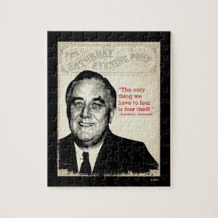 Quebra-cabeça Citações de Franklin D. Roosevelt
