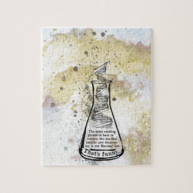 Quebra-cabeça Citações de Isaac Asimov (Vertical)