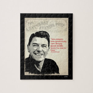 Quebra-cabeça Citações de Ronald Reagan