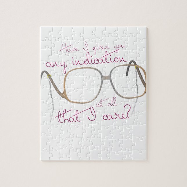 Quebra-cabeça Citações de Sófia - meninas douradas (Vertical)