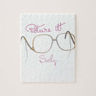 Quebra-cabeça Citações de Sófia - meninas douradas - B