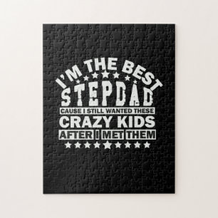 Quebra-cabeça Citações do Avô Sou O Melhor Stepdad
