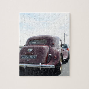 Quebra-cabeça Citroen Clássico Burgundy