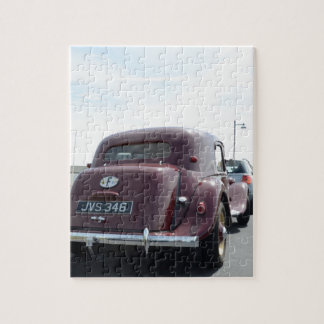 Quebra-cabeça Citroen Clássico Burgundy