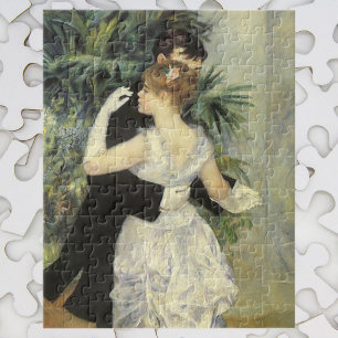 Quebra-cabeça City Dance de Pierre Renoir, Arte Fino Antigo