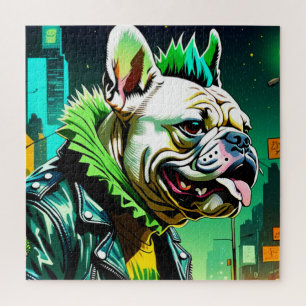 QUEBRA-CABEÇA CITY PUNK BULLDOG 2