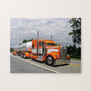 Quebra-cabeça ciumento alaranjado de Ya Kenworth