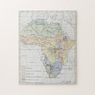 Quebra-cabeça Civilizações de África