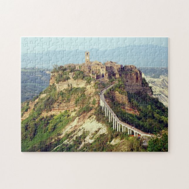 Quebra-cabeça Civita de Bagnoregio (Horizontal)