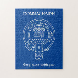 Quebra-cabeça Clan Donnachaidh (Robertson) Crest & War Cry
