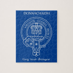 Quebra-cabeça Clan Donnachaidh (Robertson) Crest & War Cry
