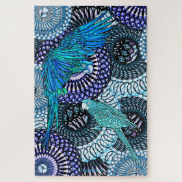 Quebra-cabeça Claridade do papagaio