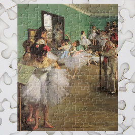 Quebra-cabeça Classe de dança por Degas, Balé de Impressionismo 