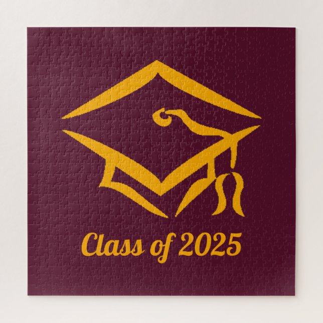 Quebra-cabeça Classe de Graduação de 20? Nome do Ano Personaliza (Vertical)
