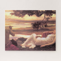 Classical Idyll (por Frederic Leighton)