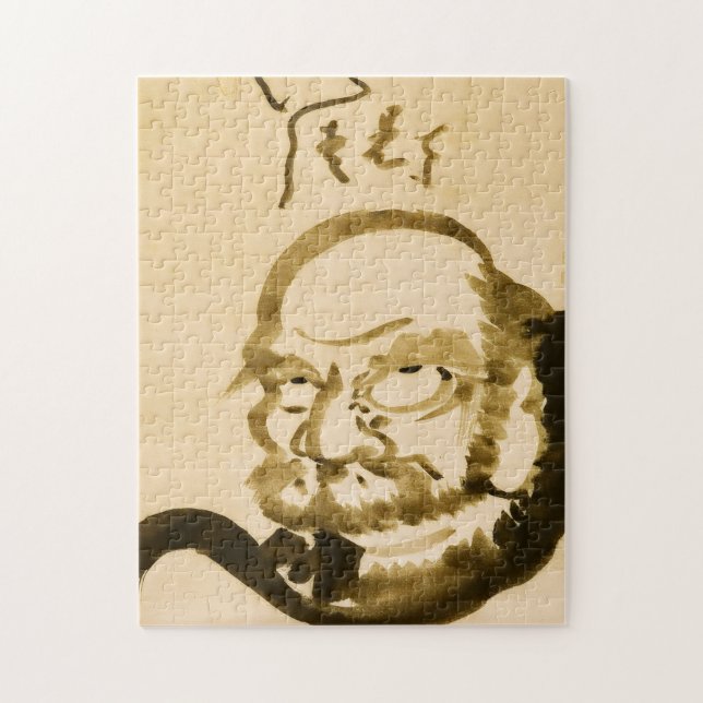 Quebra-cabeça Clássicos Zen - Hakuin Ekaku - Daruma (Vertical)