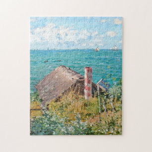 Quebra-cabeça Claude Monet - A Cabina Ao Santo