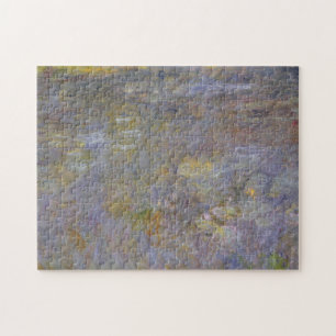 Quebra-cabeça Claude Monet a lagoa de WaterLily