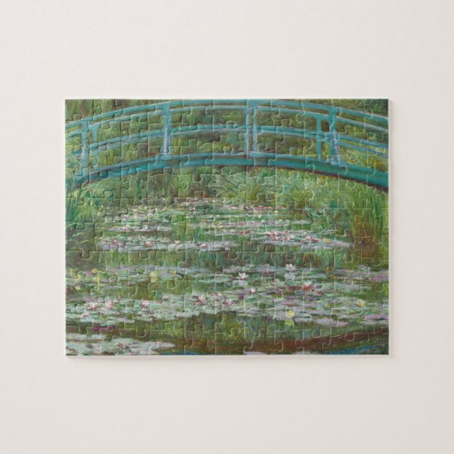 Quebra-cabeça Claude Monet | A Ponte Japonesa, 1899 (Horizontal)