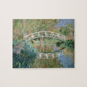 Quebra-cabeça Claude Monet   a ponte japonesa, Giverny