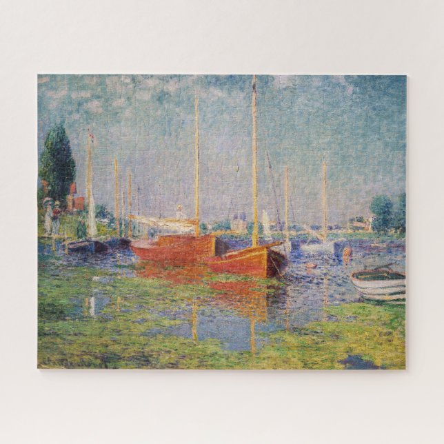 Quebra-cabeça Claude Monet - Argenteuil (Horizontal)