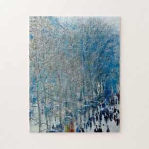 Quebra-cabeça Claude Monet - Boulevard Des Capucines