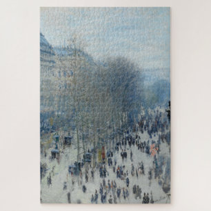 Quebra-cabeça Claude Monet – Boulevard des Capucines