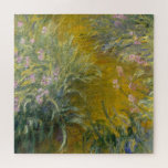 Quebra-cabeça Claude Monet| Caminho pelos irlandeses<br><div class="desc">Caminho através dos irlandeses de Claude Monet � Bridgeman Images</div>