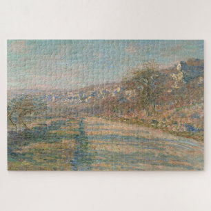 Quebra-cabeça Claude Monet Estrada de La Roche-Guyon