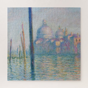 Quebra-cabeça Claude Monet Grand Canal Venice Italy Travel
