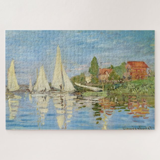 Quebra-cabeça Claude Monet Impressionista (Horizontal)
