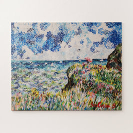 Quebra-cabeça Claude Monet inspirou Cliff Walk em Pourville