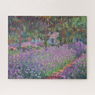 Quebra-cabeça Claude Monet Jardim do Artista em Giverny