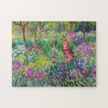 Quebra-cabeça Claude Monet: Jardim Íris em Giverny<br><div class="desc">Um clássico colorido quebra-cabeça com o jardim da íris em Giverny,  pintado pelo pintor impressionista francês Claude Monet.</div>