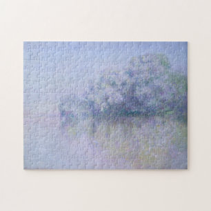 Quebra-cabeça Claude Monet � le aux Orties perto de Vernon